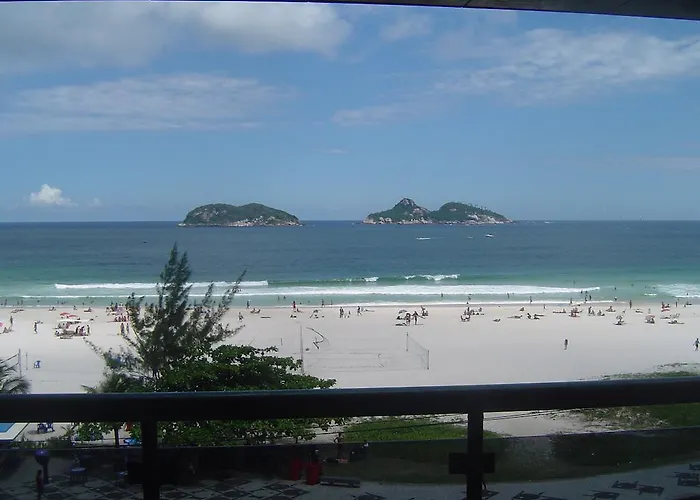 Pepe - Vista Incrivel Na Praia Da Barra Da Tijuca - 4 Quartos