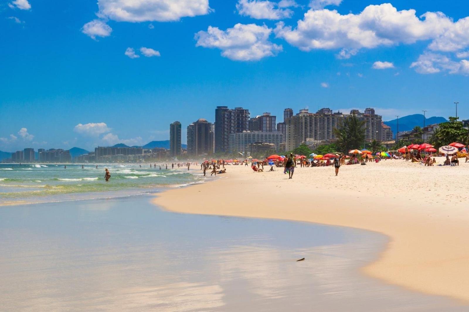 公寓 Pepe - Vista Incrivel Na Praia Da Barra Da Tijuca - 4 Quartos