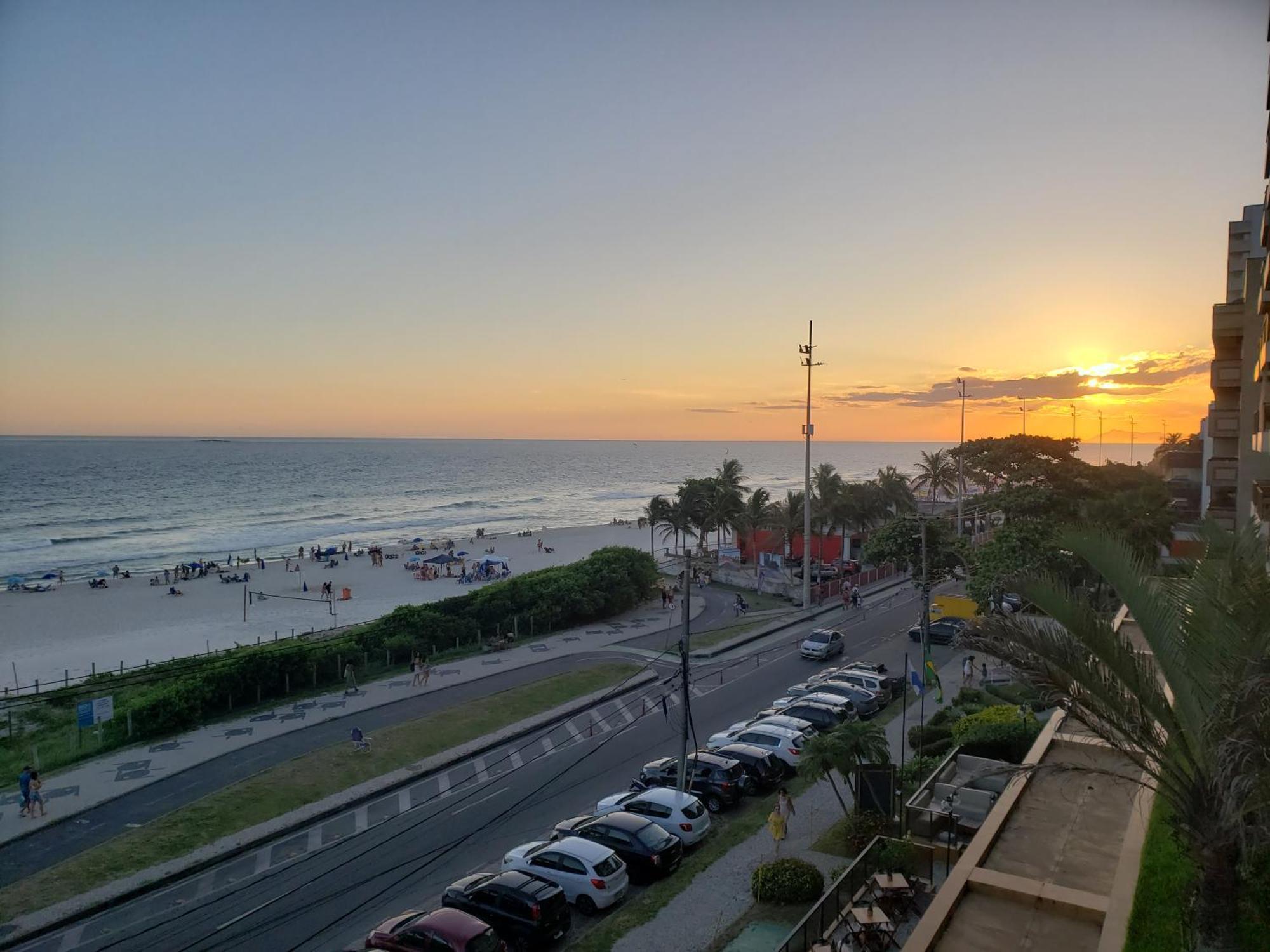 Pepe - Vista Incrivel Na Praia Da Barra Da Tijuca - 4 Quartos 公寓