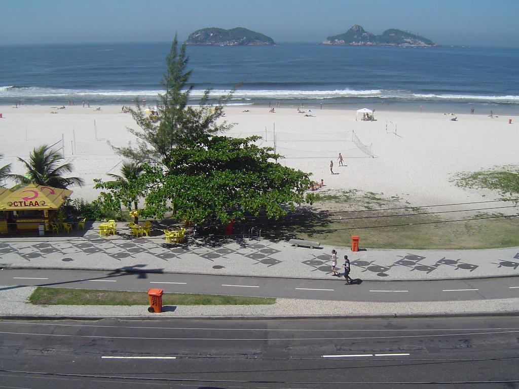 Pepe - Vista Incrivel Na Praia Da Barra Da Tijuca - 4 Quartos *
